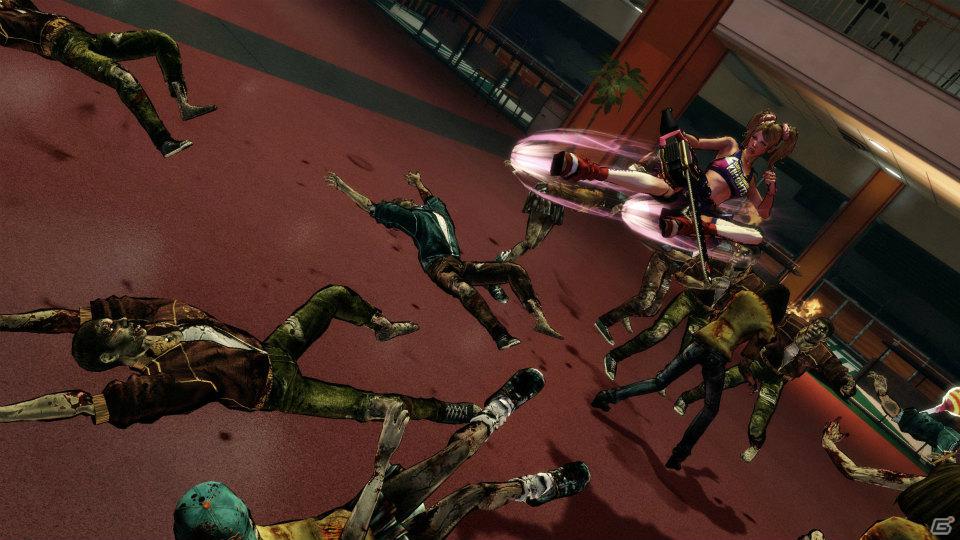 PS3/Xbox 360「LOLLIPOP CHAINSAW（ロリポップチェーンソー）」2012年5月発売決定！数量限定版「PREMIUM EDITION」＆新情報も公開の画像37