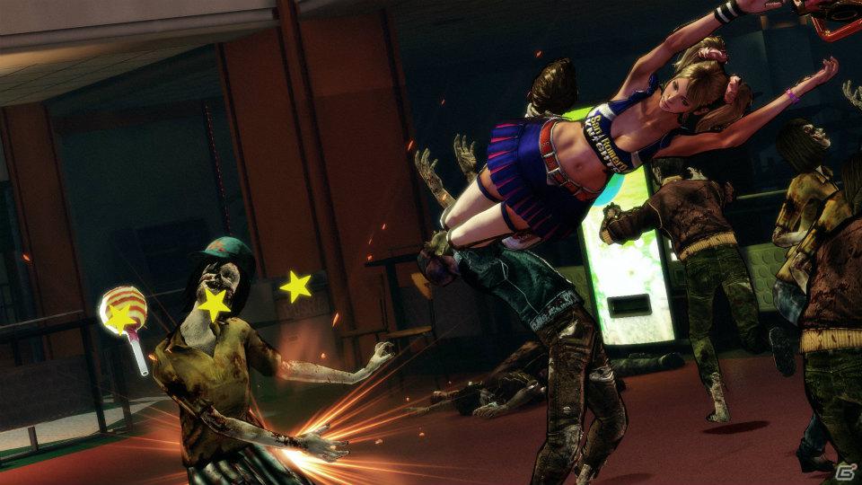PS3/Xbox 360「LOLLIPOP CHAINSAW（ロリポップチェーンソー）」2012年5月発売決定！数量限定版「PREMIUM EDITION」＆新情報も公開の画像38