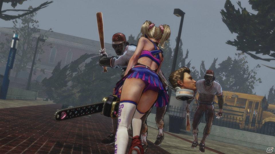 PS3/Xbox 360「LOLLIPOP CHAINSAW（ロリポップチェーンソー）」2012年5月発売決定！数量限定版「PREMIUM EDITION」＆新情報も公開の画像40