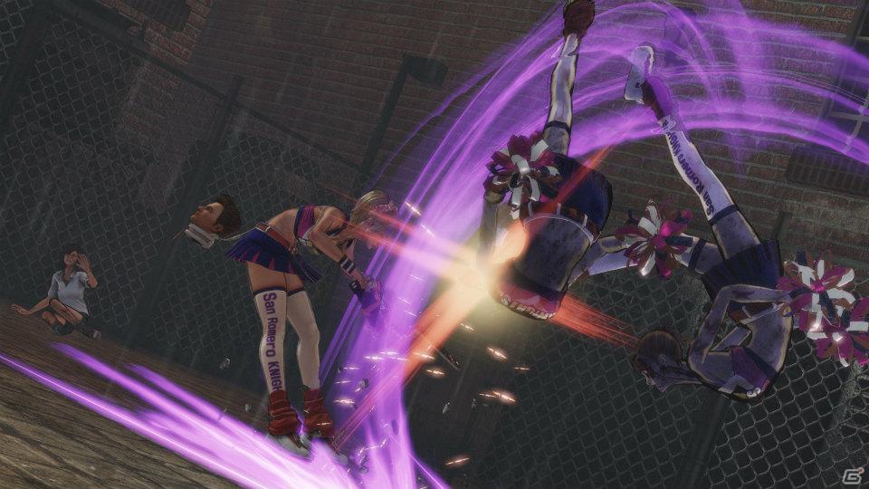 PS3/Xbox 360「LOLLIPOP CHAINSAW（ロリポップチェーンソー）」2012年5月発売決定！数量限定版「PREMIUM EDITION」＆新情報も公開の画像41