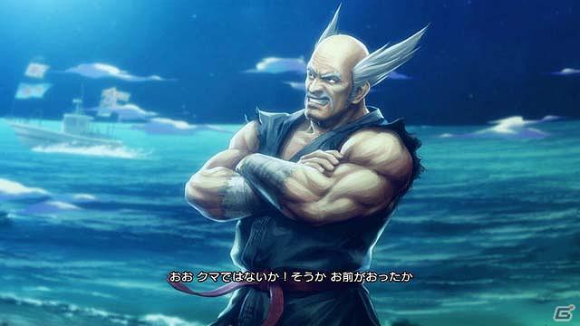 PS3/Xbox 360/PS Vita「ストリートファイター X 鉄拳」登場キャラクターの一部を公式タッグのプロローグとともに公開の画像23