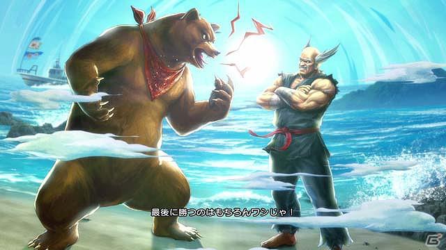 PS3/Xbox 360/PS Vita「ストリートファイター X 鉄拳」登場キャラクターの一部を公式タッグのプロローグとともに公開の画像24
