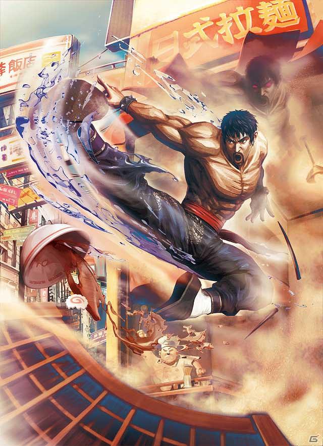 PS3/Xbox 360/PS Vita「ストリートファイター X 鉄拳」登場キャラクターの一部を公式タッグのプロローグとともに公開の画像32