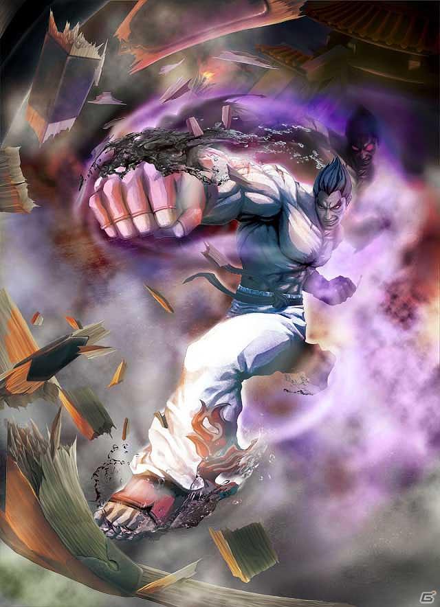 PS3/Xbox 360/PS Vita「ストリートファイター X 鉄拳」登場キャラクターの一部を公式タッグのプロローグとともに公開の画像8