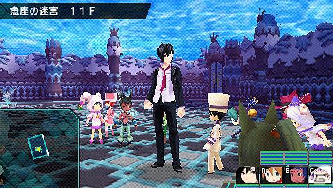 PSP「CONCEPTION 俺の子供を産んでくれ！」人々に災いをもたらす魔物「ケガレ」＆新たな3人の巫女を公開の画像8