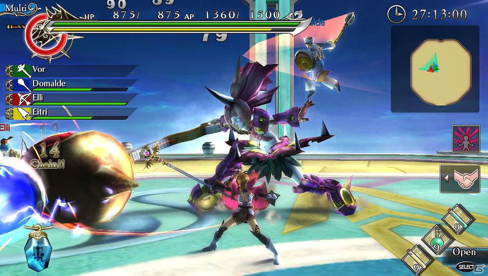 PS Vita「ラグナロク オデッセイ」声優の石塚運昇さんがナレーションを担当する新TVCMが放送開始！公式サイトでも公開の画像10