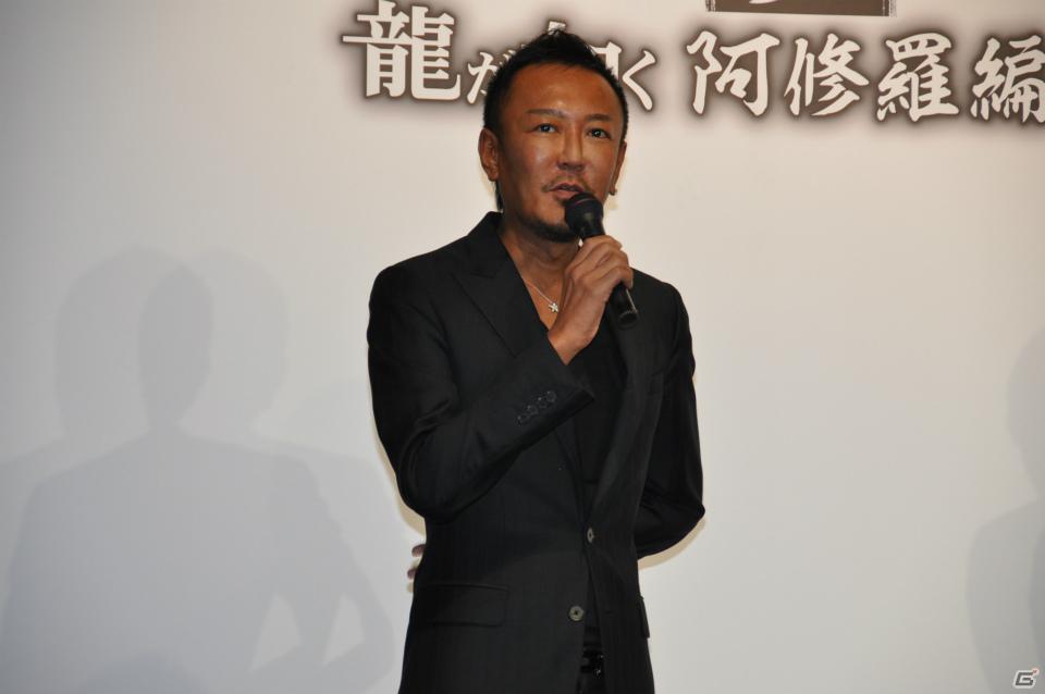 TVドラマ化が決定した「クロヒョウ2 龍が如く 阿修羅編」や発売直前の「バイナリー ドメイン」出演者が登壇！龍が如くスタジオ記者発表会レポートの画像12