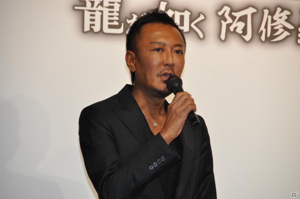 TVドラマ化が決定した「クロヒョウ2 龍が如く 阿修羅編」や発売直前の「バイナリー ドメイン」出演者が登壇！龍が如くスタジオ記者発表会レポートの画像13
