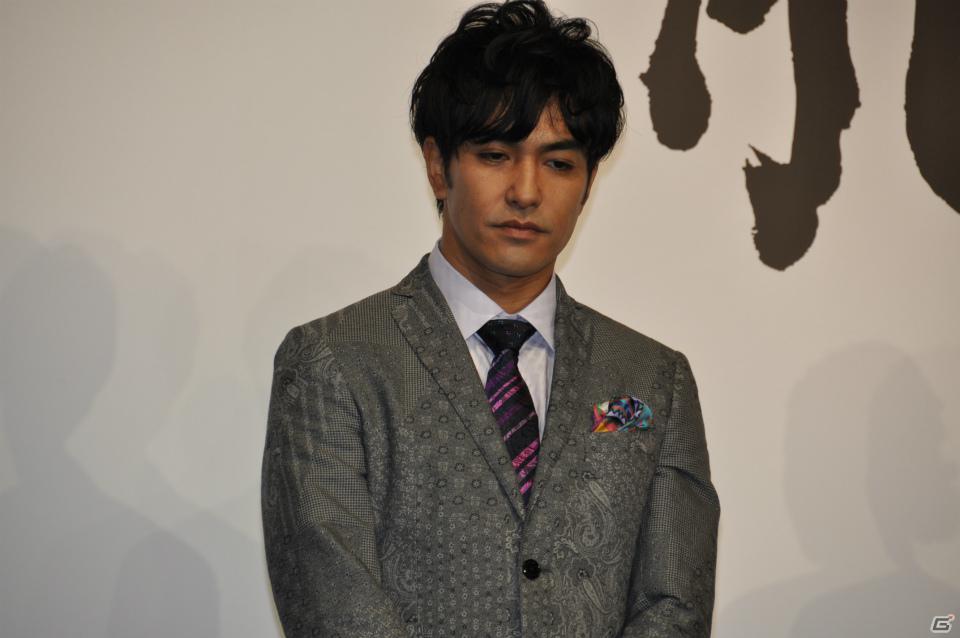 TVドラマ化が決定した「クロヒョウ2 龍が如く 阿修羅編」や発売直前の「バイナリー ドメイン」出演者が登壇！龍が如くスタジオ記者発表会レポートの画像14