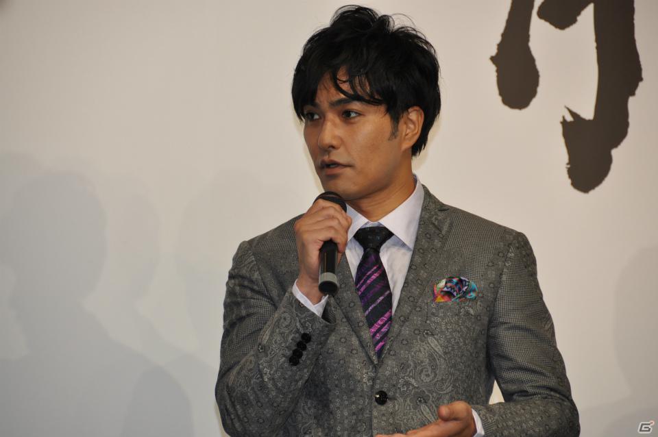 TVドラマ化が決定した「クロヒョウ2 龍が如く 阿修羅編」や発売直前の「バイナリー ドメイン」出演者が登壇！龍が如くスタジオ記者発表会レポートの画像2