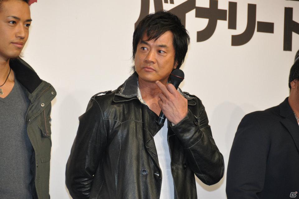 TVドラマ化が決定した「クロヒョウ2 龍が如く 阿修羅編」や発売直前の「バイナリー ドメイン」出演者が登壇！龍が如くスタジオ記者発表会レポートの画像26