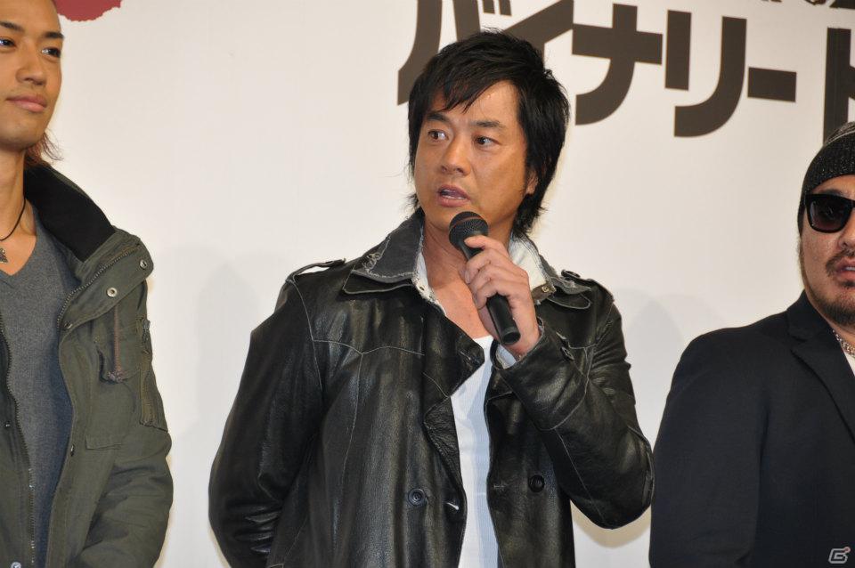 TVドラマ化が決定した「クロヒョウ2 龍が如く 阿修羅編」や発売直前の「バイナリー ドメイン」出演者が登壇！龍が如くスタジオ記者発表会レポートの画像27