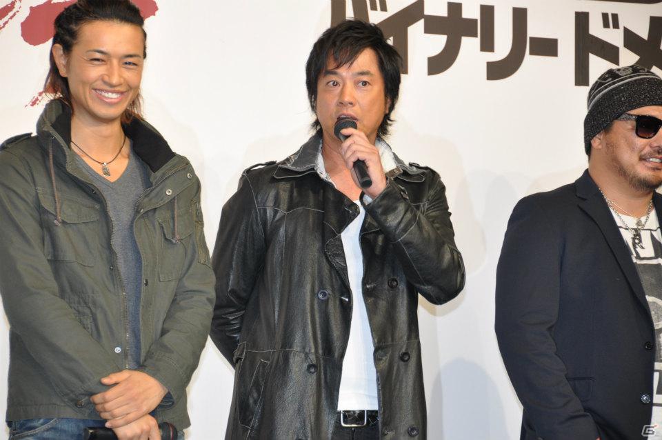 TVドラマ化が決定した「クロヒョウ2 龍が如く 阿修羅編」や発売直前の「バイナリー ドメイン」出演者が登壇！龍が如くスタジオ記者発表会レポートの画像29