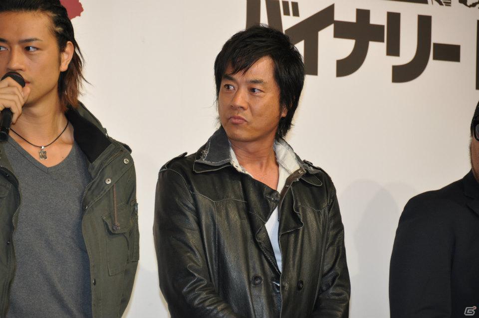TVドラマ化が決定した「クロヒョウ2 龍が如く 阿修羅編」や発売直前の「バイナリー ドメイン」出演者が登壇！龍が如くスタジオ記者発表会レポートの画像30