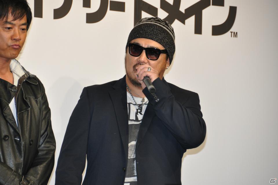 TVドラマ化が決定した「クロヒョウ2 龍が如く 阿修羅編」や発売直前の「バイナリー ドメイン」出演者が登壇！龍が如くスタジオ記者発表会レポートの画像40