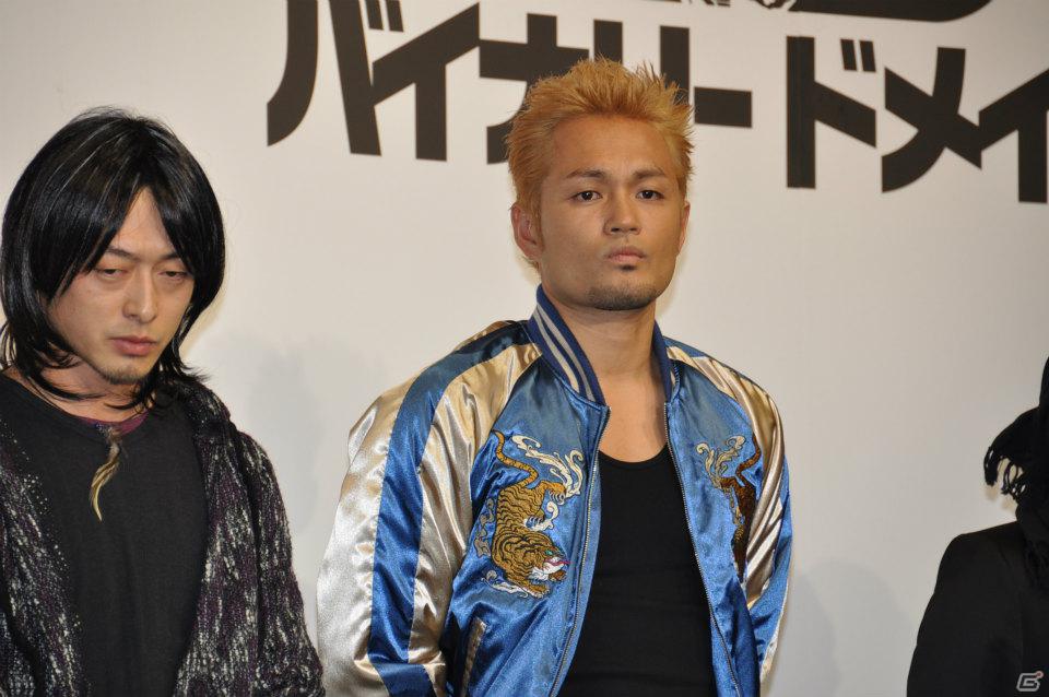 TVドラマ化が決定した「クロヒョウ2 龍が如く 阿修羅編」や発売直前の「バイナリー ドメイン」出演者が登壇！龍が如くスタジオ記者発表会レポートの画像47