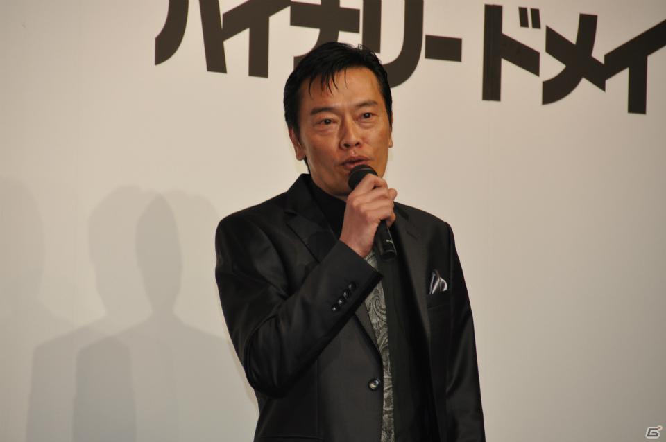 TVドラマ化が決定した「クロヒョウ2 龍が如く 阿修羅編」や発売直前の「バイナリー ドメイン」出演者が登壇！龍が如くスタジオ記者発表会レポートの画像5