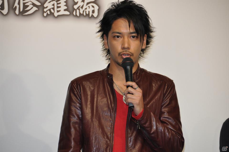 TVドラマ化が決定した「クロヒョウ2 龍が如く 阿修羅編」や発売直前の「バイナリー ドメイン」出演者が登壇！龍が如くスタジオ記者発表会レポートの画像54