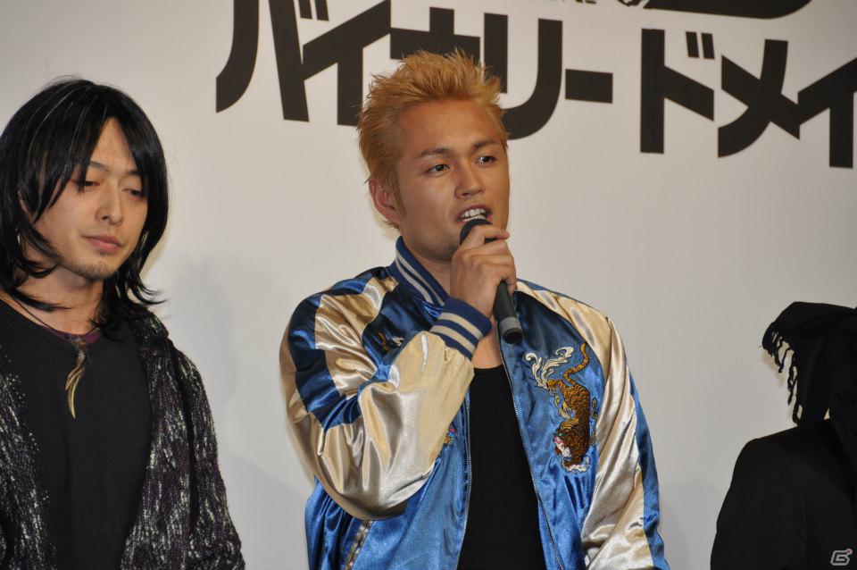 TVドラマ化が決定した「クロヒョウ2 龍が如く 阿修羅編」や発売直前の「バイナリー ドメイン」出演者が登壇！龍が如くスタジオ記者発表会レポートの画像57