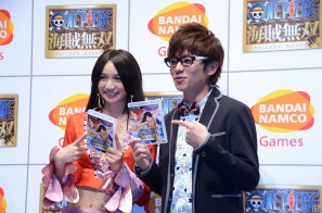 オリラジの藤森さんとSDN48の芹那さんがデモプレイを披露！PS3「ワンピース 海賊無双」プレス発表会の模様をお届けの画像30