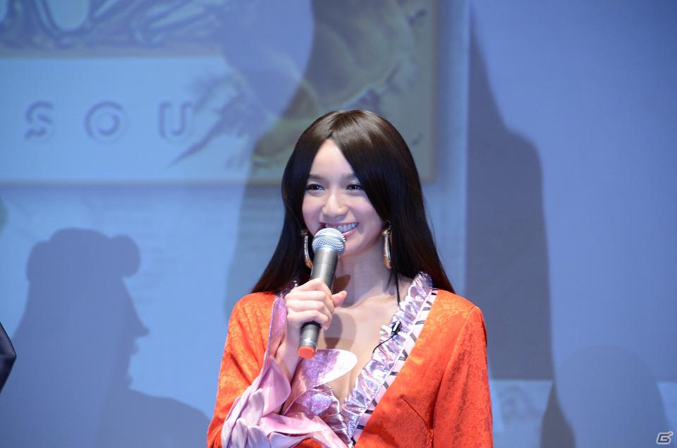 オリラジの藤森さんとSDN48の芹那さんがデモプレイを披露！PS3「ワンピース 海賊無双」プレス発表会の模様をお届けの画像15