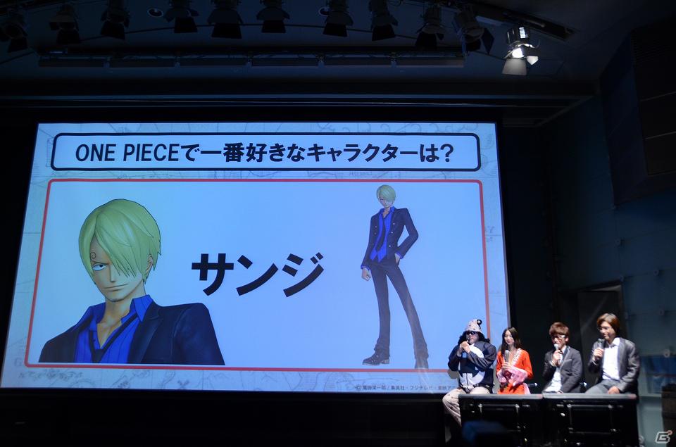 オリラジの藤森さんとSDN48の芹那さんがデモプレイを披露！PS3「ワンピース 海賊無双」プレス発表会の模様をお届けの画像17