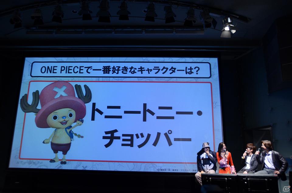 オリラジの藤森さんとSDN48の芹那さんがデモプレイを披露！PS3「ワンピース 海賊無双」プレス発表会の模様をお届けの画像18
