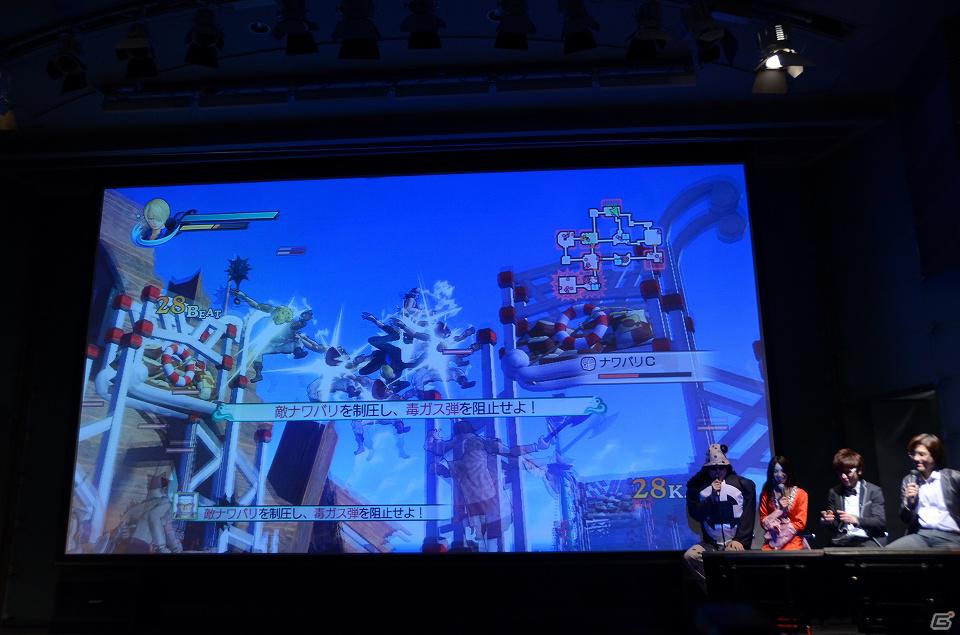 オリラジの藤森さんとSDN48の芹那さんがデモプレイを披露！PS3「ワンピース 海賊無双」プレス発表会の模様をお届けの画像19