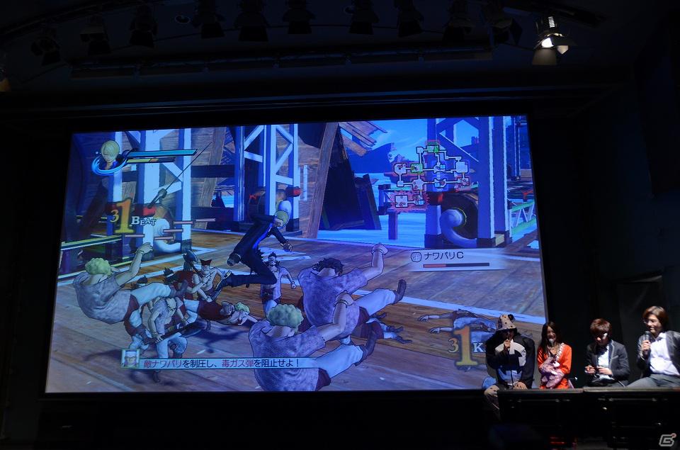 オリラジの藤森さんとSDN48の芹那さんがデモプレイを披露！PS3「ワンピース 海賊無双」プレス発表会の模様をお届けの画像20