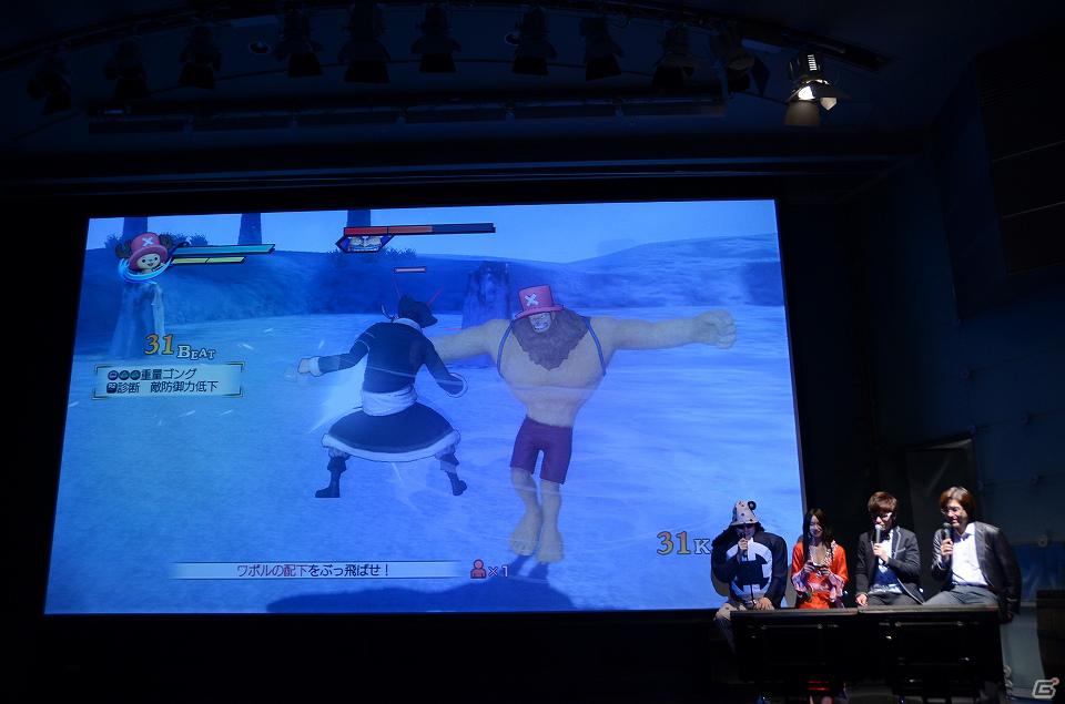 オリラジの藤森さんとSDN48の芹那さんがデモプレイを披露！PS3「ワンピース 海賊無双」プレス発表会の模様をお届けの画像22