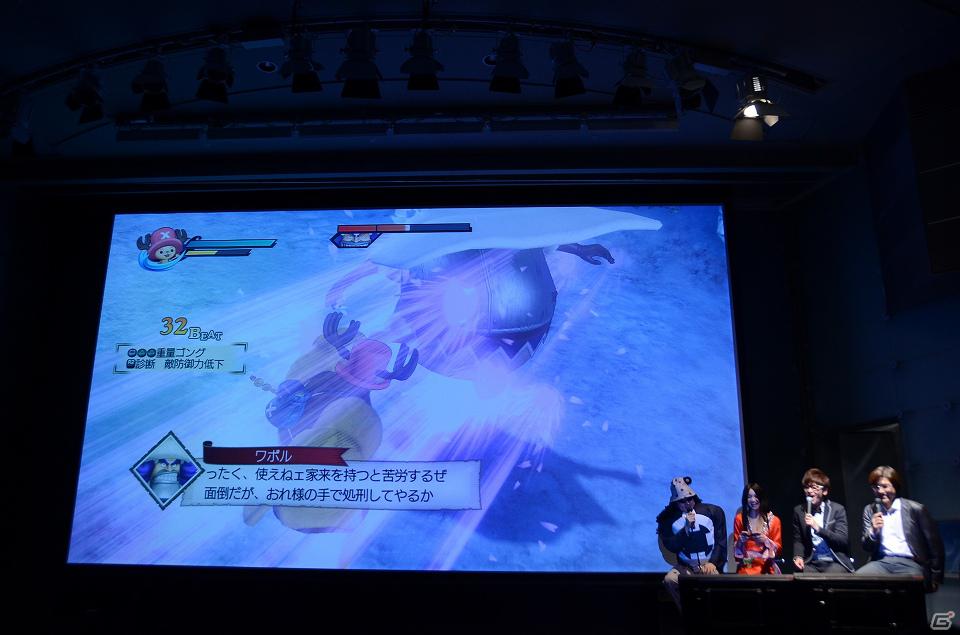 オリラジの藤森さんとSDN48の芹那さんがデモプレイを披露！PS3「ワンピース 海賊無双」プレス発表会の模様をお届けの画像23