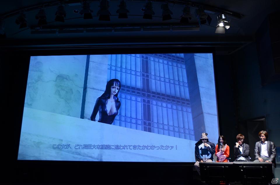 オリラジの藤森さんとSDN48の芹那さんがデモプレイを披露！PS3「ワンピース 海賊無双」プレス発表会の模様をお届けの画像27