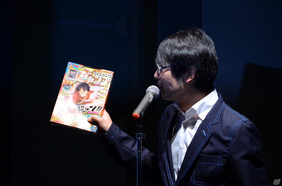 オリラジの藤森さんとSDN48の芹那さんがデモプレイを披露！PS3「ワンピース 海賊無双」プレス発表会の模様をお届けの画像6