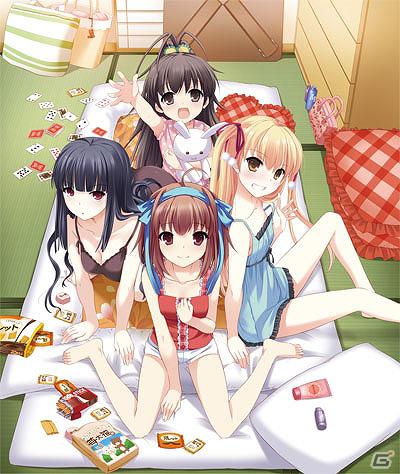 PSP「ゲームでも、パパのいうことを聞きなさい！」小鳥遊家の次女・美羽が描かれた「ヴィクトリースパーク」プロモーションカードが初回封入特典として追加の画像1