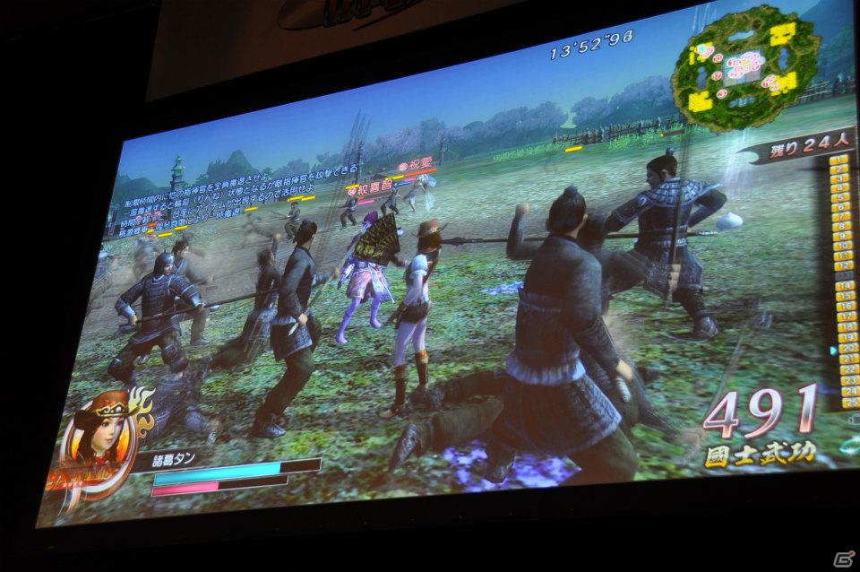 【ネットエンターテイメントフェスタ in 秋葉原】「信長の野望 Online」「真・三國無双 Online」拡張パックで追加される新規コンテンツを利用したユーザー参加イベントが実施の画像175