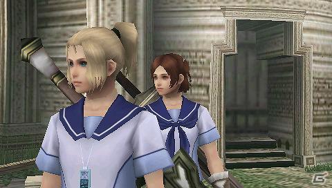 PSP「フロンティアゲート」3DS「NEWラブプラス」の発売に合わせ「ラブプラス」コラボ装備DLCの配信をスタートの画像6