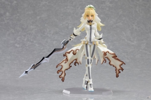 PSP「フェイト/エクストラ CCC」限定版特典のfigma「セイバー・ブライド」の彩色見本を公開の画像1