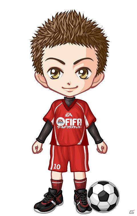 EA、GREE「FIFA ワールドクラスサッカー」の限定オリジナルアバター＆きせかえプロフプレゼントキャンペーン開催の画像1