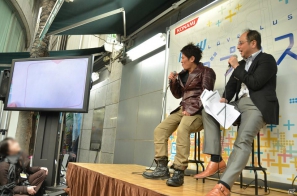 内田氏＆ミノ☆タロー氏が登場し盛り上がった3DS「NEWラブプラス」発売記念イベントをレポート！セブン-イレブンに登場した“巨大カノジョ”も紹介の画像33