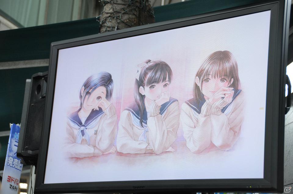 内田氏＆ミノ☆タロー氏が登場し盛り上がった3DS「NEWラブプラス」発売記念イベントをレポート！セブン-イレブンに登場した“巨大カノジョ”も紹介の画像14