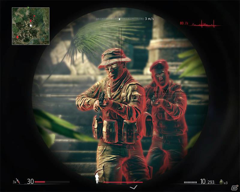 スナイパーとして完璧に任務を遂行せよ！PC「スナイパー ゴーストウォリアー【日本語版】」4月6日発売決定の画像4