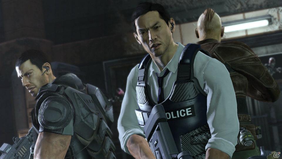 PS3/Xbox 360「バイナリー ドメイン」最新ストーリー＆新たに判明したタイアップ企業情報を紹介の画像24