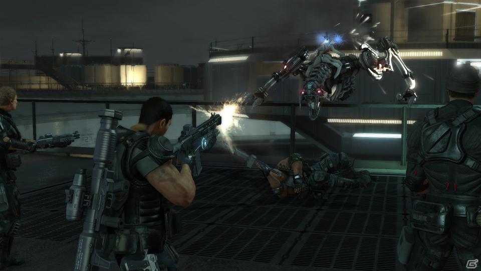 PS3/Xbox 360「バイナリー ドメイン」最新ストーリー＆新たに判明したタイアップ企業情報を紹介の画像75