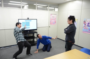 【ぎゃる☆がん集中連載】PS3「ぎゃる☆がん」ドキドキカーニバルをPS Moveで一足先に体験！中川氏、成田氏とのスコアアタック対戦＆豪華プレゼントも！の画像13