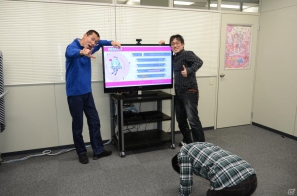 【ぎゃる☆がん集中連載】PS3「ぎゃる☆がん」ドキドキカーニバルをPS Moveで一足先に体験！中川氏、成田氏とのスコアアタック対戦＆豪華プレゼントも！の画像18