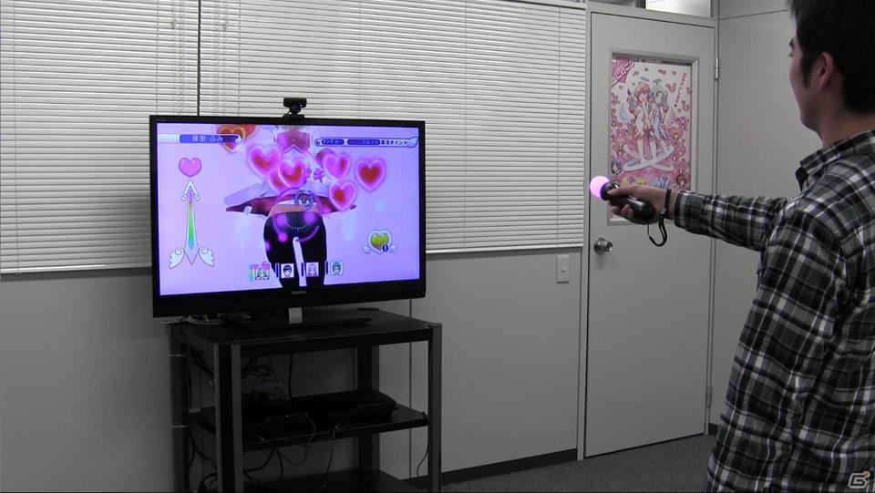 【ぎゃる☆がん集中連載】PS3「ぎゃる☆がん」ドキドキカーニバルをPS Moveで一足先に体験！中川氏、成田氏とのスコアアタック対戦＆豪華プレゼントも！の画像1