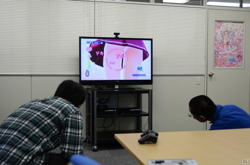 【ぎゃる☆がん集中連載】PS3「ぎゃる☆がん」ドキドキカーニバルをPS Moveで一足先に体験！中川氏、成田氏とのスコアアタック対戦＆豪華プレゼントも！の画像10