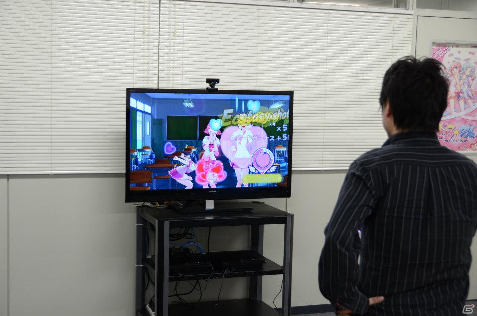 【ぎゃる☆がん集中連載】PS3「ぎゃる☆がん」ドキドキカーニバルをPS Moveで一足先に体験！中川氏、成田氏とのスコアアタック対戦＆豪華プレゼントも！の画像14