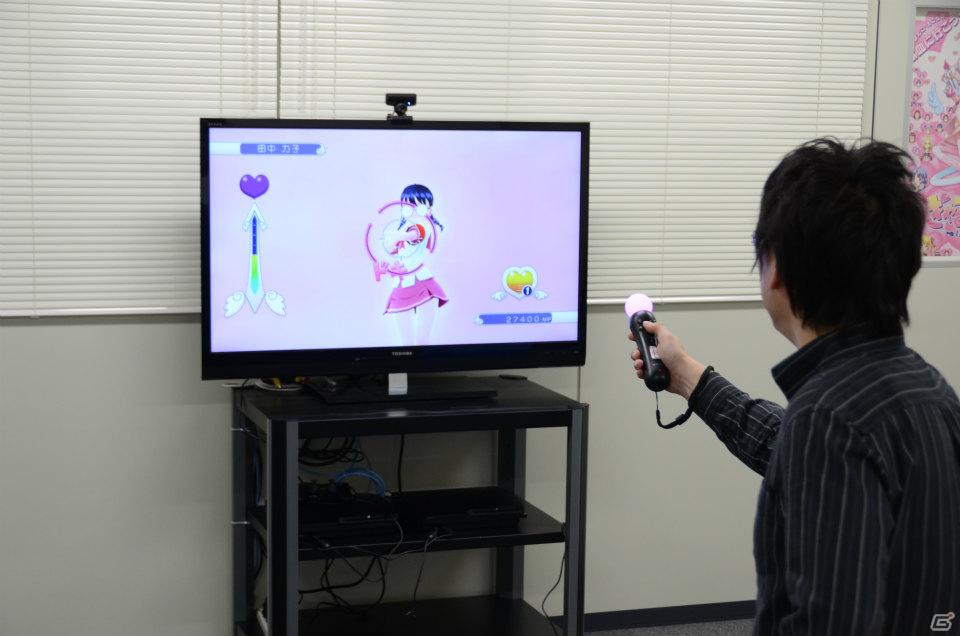 【ぎゃる☆がん集中連載】PS3「ぎゃる☆がん」ドキドキカーニバルをPS Moveで一足先に体験！中川氏、成田氏とのスコアアタック対戦＆豪華プレゼントも！の画像15