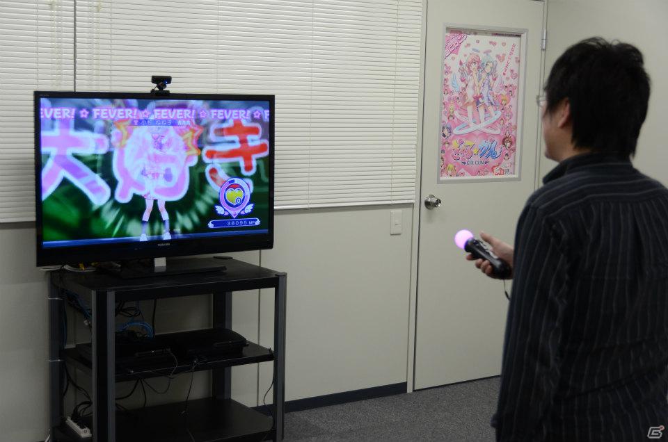 【ぎゃる☆がん集中連載】PS3「ぎゃる☆がん」ドキドキカーニバルをPS Moveで一足先に体験！中川氏、成田氏とのスコアアタック対戦＆豪華プレゼントも！の画像16